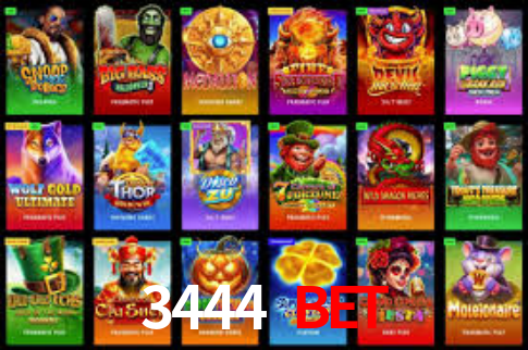 Exclusive Games 3444 Bet
